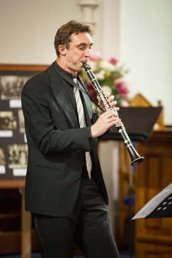 Captivating Classics Concert May 2016 - Matthew Kidd - Clarinet