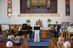 Captivating Classics Concert May 2016, Iwona Staniszewska (Piano), Matthew Kidd (Clarinet), Emma Pettemerides (Soprano).